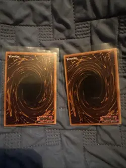 2x Allure Of Darkness Prismatic Collector’s Secret Rare RA03-EN055 Yugioh - Image 2