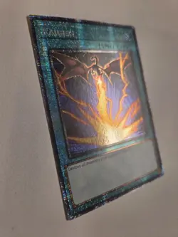 Raigeki MP25-EN015 Starlight Rare Yugioh 2025 Mega-Pack 1st Edition Mint Alt Art - Image 2