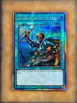 Yugioh Reinforcement of the Army RA01-EN051 Quarter Century Rare 1st Ed NM - Image 1