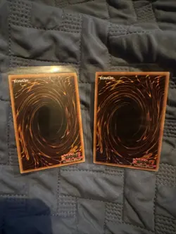 2X Yugioh Raiza the Storm Monarch RA03-EN180 Platinum Secret Rare 1st Ed NM - Image 2