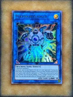 Yugioh Platinum Gadget DUPO-EN039 Ultra Rare 1st Ed NM - Image 1