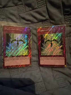 Yugioh Starlight Road RA03-EN235 1st Platinum Secret x2 (NM) - Image 1