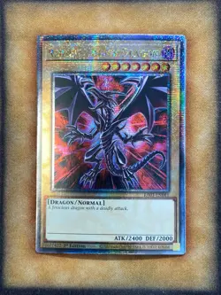 Yugioh Red-Eyes Black Dragon RA03-EN081 Quarter Century Rare 1st Ed NM - Image 1