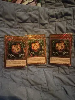 3x (M/NM) - Sangan - RA03-EN089 - Platinum Rare - 1st Edition YuGiOh - Image 1