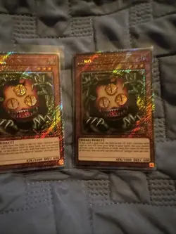 3x (M/NM) - Sangan - RA03-EN089 - Platinum Rare - 1st Edition YuGiOh - Image 2