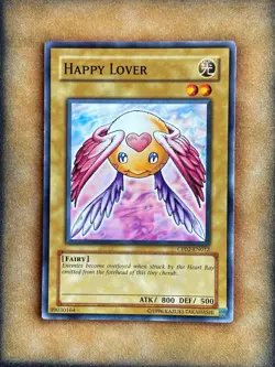 Yugioh Happy Lover CP02-EN012 Common LP - Image 1