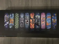 Bear Walker Yugioh Blind series 2 skateboad Sealed box never been opened - Image 3