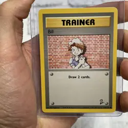 Bill 118/130 Pokemon Base Set 2 Vintage Trainer NM/MT Nintendo Common Card WOTC - Image 1