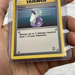 Pokemon Card Potion Base Set 2 Trainer 122/130 Vintage Vtg WOTC NM TCG Nintendo - Image 2