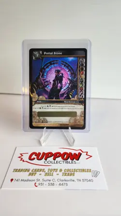 World Of Warcraft WoW TCG Portal Stone Unscratched And Unredeemed Loot Card - Image 1
