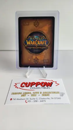 World Of Warcraft WoW TCG Portal Stone Unscratched And Unredeemed Loot Card - Image 2