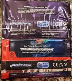 150 Packs Of Pokemon Trick Or Trade 2023 / 2024 Booster 3 Cards Each 450 Total - Image 2