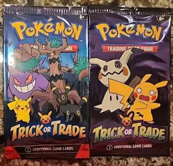150 Packs Of Pokemon Trick Or Trade 2023 / 2024 Booster 3 Cards Each 450 Total - Image 3