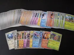 Pokemon Mega Evolution - Complete Base Set - C/UC/RARE HOLO ONLY (122 Cards) - Image 1