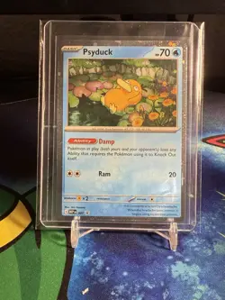 Psyduck 007 Me: Mega Evolution Black Star Promo Pokemon Card TCG Near Mint Cosmo - Image 1
