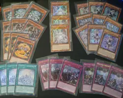 Labrynth Deck Core 30 Card NM Lovely Lady Arianna Big Welcome Yugioh Playsets - Image 1