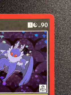 MetaZoo Mothman Holo Promo Card Pin Club Nightfall 1/15 NM with Pin - Image 5