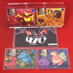 4set!! NM-~NM) Pokemon Card Top-Sun Series Special Set Japanese Flareon Tauros - Image 1