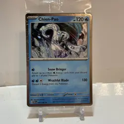 Pokemon Miscellaneous Cards Chien-Pao Cosmos Holo 057/182 NM - Image 1