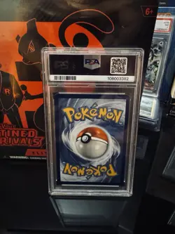 Pokemon TCG Marnie's Pride Holo Full Art Supporter Card 171/172 PSA 10 - Image 2