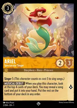 Disney Lorcana The First Chapter - Non-Foil Cards to complete your set - Image 3