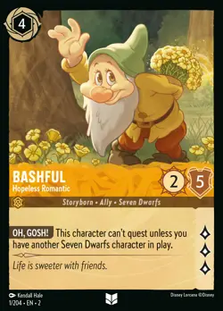 Disney Lorcana Rise of the Floodborn Non-Foil Cards to Complete your Set - Image 2