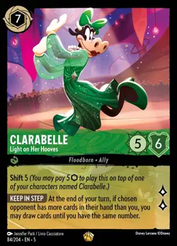 Disney Lorcana Shimmering Skies Non-Foil Cards to Complete your Set - Image 1