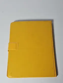 1999 Pokemon Bulbasaur Yellow Collector's Album Vintage Pocket Binder +Cards - Image 2