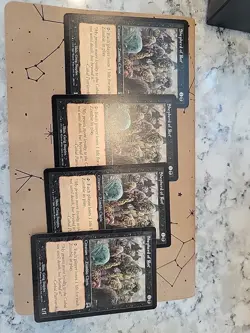 Magic The Gathering Shepherd Of Rot. 4 Cards - Image 1