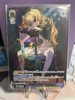 Asuka Langley Soryu Evangelion Neon STAR Goddess Waifu Holo Card Chair - Image 1
