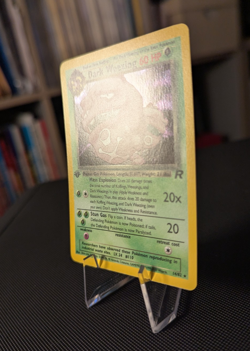Dark Weezing 14/82 (1st Edition) Holo Rare - Team Rocket - Pokemon Card - Image 2