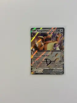 Kangaskhan EX 115/165 Scarlet Violet 151 Pokemon Card NM FAST SHIPPING english D - Image 1