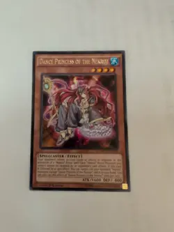 MP15-EN213 Dance Princess of the Nekroz Rare Yu-Gi-Oh Card 1st Edition NM - Image 1