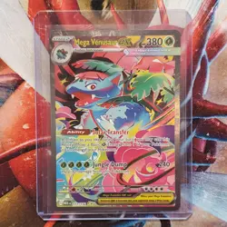 Mega Venusaur EX - 177/132 - Pokemon Cards Lot #93 - Image 1