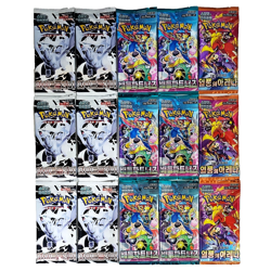 15PACKS White Flare Journey Together Pokemon Cards Booster Factory Sealed KOREAN - Image 1