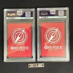 PSA 10 Yamato Bonney SEQ OP07-019 OP06-022 Lecafig WEEKLY Jump ONE PIECE Card 87 - Image 2