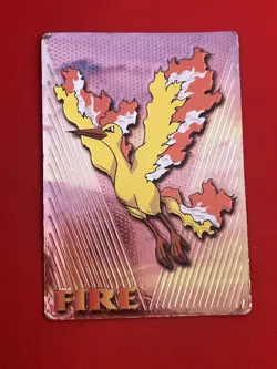 4set!! Junk~EX) Pokemon Card Meiji Get-Card Series Special Set Japanese Moltles - Image 4