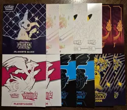 Pokemon TCG Accessories Lot - Tins, Cards, Boxes, Posters, Guides * Read * - Image 4