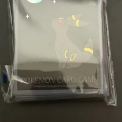 Pokemon Umbreon 64 Sleeve Exclusive Sealed Gray Japanese MINT - Image 4