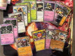 Pokemon Card Lot Prize Pack Play COSMOS HOLOS ONLY and Mamoswine Ex NM - Image 3