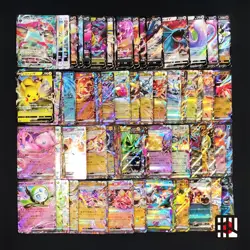 Bulk Lot of 100 V ex VMAX VSTAR LP No duplicates Japanese Pokemon Card R427 - Image 1