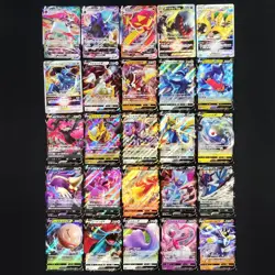 Bulk Lot of 100 V ex VMAX VSTAR LP No duplicates Japanese Pokemon Card R427 - Image 3