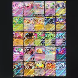 Bulk Lot of 100 V ex VMAX VSTAR LP No duplicates Japanese Pokemon Card R427 - Image 5