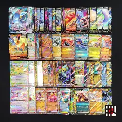 Bulk Lot of 100 V ex VMAX VSTAR LP No duplicates Japanese Pokemon Card R428 - Image 1