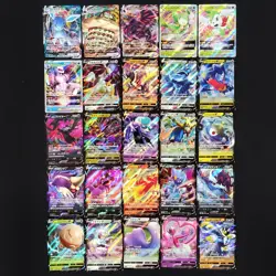 Bulk Lot of 100 V ex VMAX VSTAR LP No duplicates Japanese Pokemon Card R428 - Image 3
