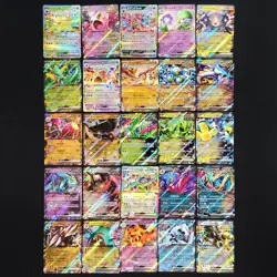 Bulk Lot of 100 V ex VMAX VSTAR LP No duplicates Japanese Pokemon Card R428 - Image 5