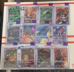 Lot of (12) 2025 Glory of Team Rocket Pokemon Assorted Card Koffing Meowth - Image 1