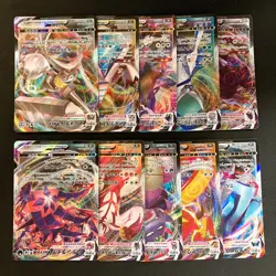 Eternatus VMAX 110/184 Set 10 RRR Bulk Pokemon Card Japanese NM #92815 - Image 1