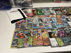 Pokemon Binder With Cards And Graded Cards Collection Lot NM Condition Read Desc - Image 2