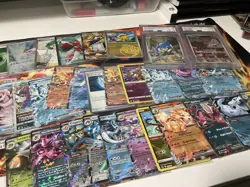Pokemon Binder With Cards And Graded Cards Collection Lot NM Condition Read Desc - Image 3